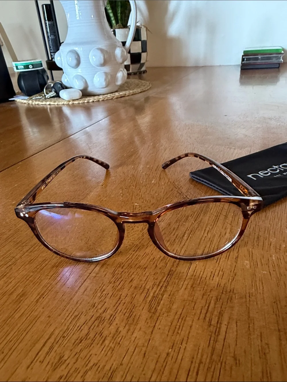 Nectar Women's Tortoiseshell Bluelight glasses